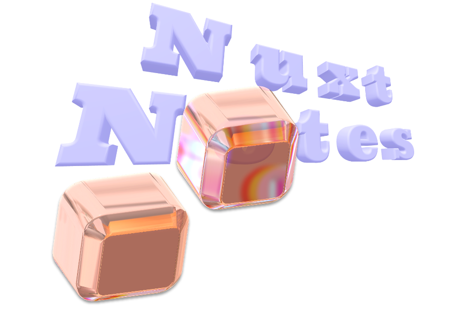 Nuxt Notes Logo